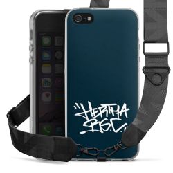 Carry Case mit Gurtband schwarz