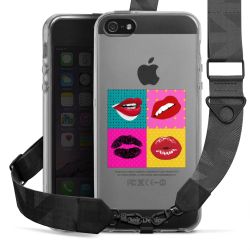 Carry Case mit Gurtband schwarz