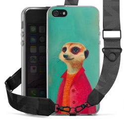 Carry Case mit Gurtband schwarz