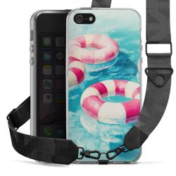 Carry Case mit Gurtband schwarz