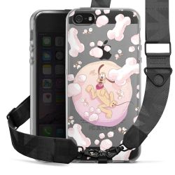 Carry Case mit Gurtband schwarz