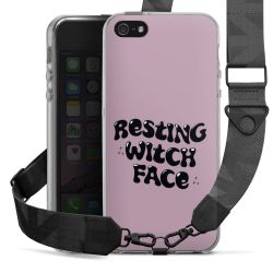 Carry Case mit Gurtband schwarz