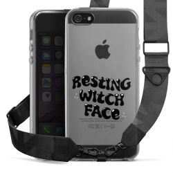 Carry Case mit Gurtband schwarz