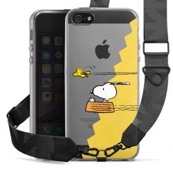 Carry Case mit Gurtband schwarz