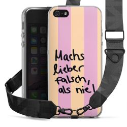 Carry Case mit Gurtband schwarz