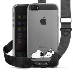 Carry Case mit Gurtband schwarz