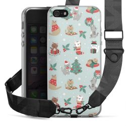 Carry Case mit Gurtband schwarz