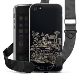 Carry Case mit Gurtband schwarz