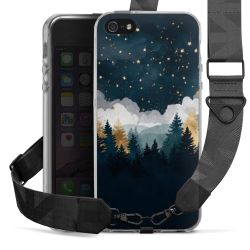 Carry Case mit Gurtband schwarz