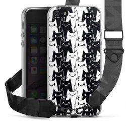 Carry Case mit Gurtband schwarz