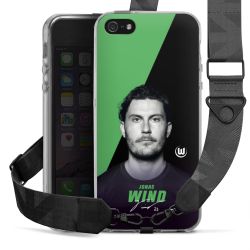 Carry Case mit Gurtband schwarz