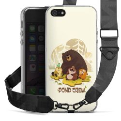 Carry Case mit Gurtband schwarz