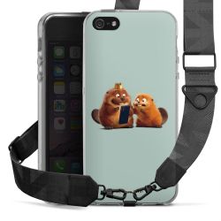 Carry Case mit Gurtband schwarz