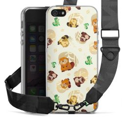 Carry Case mit Gurtband schwarz