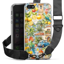 Carry Case mit Gurtband schwarz