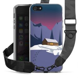 Carry Case mit Gurtband schwarz