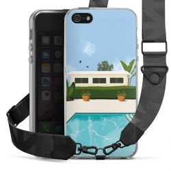 Carry Case mit Gurtband schwarz