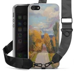 Carry Case mit Gurtband schwarz