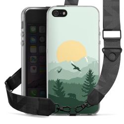 Carry Case mit Gurtband schwarz