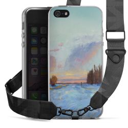 Carry Case mit Gurtband schwarz