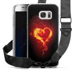 Carry Case mit Gurtband schwarz