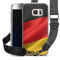 Carry Case mit Gurtband schwarz