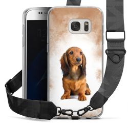 Carry Case mit Gurtband schwarz