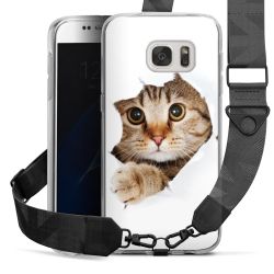 Carry Case mit Gurtband schwarz