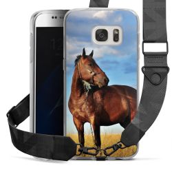 Carry Case mit Gurtband schwarz