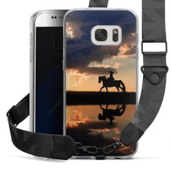 Carry Case mit Gurtband schwarz