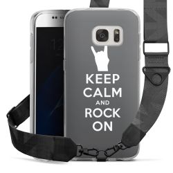 Carry Case mit Gurtband schwarz