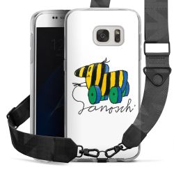 Carry Case mit Gurtband schwarz