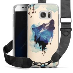 Carry Case mit Gurtband schwarz