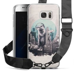 Carry Case mit Gurtband schwarz