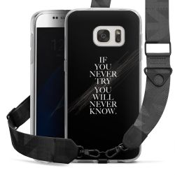 Carry Case mit Gurtband schwarz