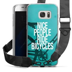 Carry Case mit Gurtband schwarz