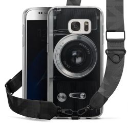 Carry Case mit Gurtband schwarz