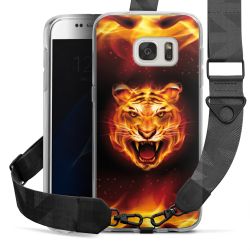 Carry Case mit Gurtband schwarz