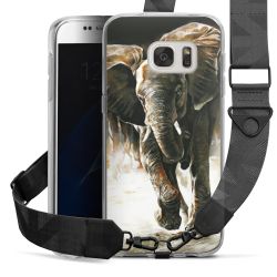 Carry Case mit Gurtband schwarz