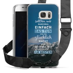 Carry Case mit Gurtband schwarz