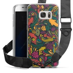 Carry Case mit Gurtband schwarz