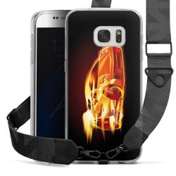 Carry Case mit Gurtband schwarz