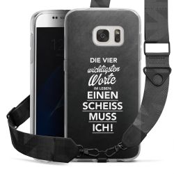 Carry Case mit Gurtband schwarz