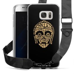 Carry Case mit Gurtband schwarz