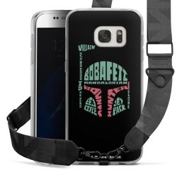 Carry Case mit Gurtband schwarz