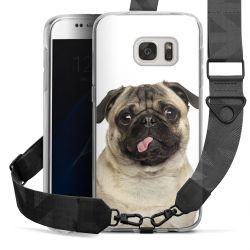 Carry Case mit Gurtband schwarz