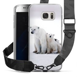 Carry Case mit Gurtband schwarz