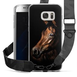 Carry Case mit Gurtband schwarz