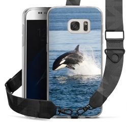 Carry Case mit Gurtband schwarz