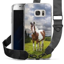 Carry Case mit Gurtband schwarz